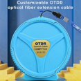thumbnail image 3 of OTDR Cable de Lanzamiento Fibra Monomodo SCUPC-SCAPC OTDR Cable de ExtensióN de Prueba OTDR Eliminador de Zona Muerta 1000M, 3 of 10