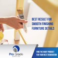 thumbnail image 5 of Pro Grade - Chip Paint Brushes - 96 Ea 1 Inch Chip Paint Brush, 5 of 5