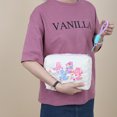 thumbnail image 3 of Bolso de mano de gran capacidad con estampado de osos cariñosos arcoíris genuinos de Carebear, lindo bolso de mano para estudiantes femeninas, billetera de cuero Zero, 3 of 5