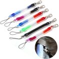 thumbnail image 3 of Coil Cord Lanyard Flexible Elastic Safety Fishing Rope Coil Keychain with Clip, 3 of 9