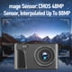 thumbnail image 4 of Cámara Digital De 8k 88mp Para Fotografía Con Enfoque Automático, Cámara Vlogging Wifi De 18x Con Pantalla De Flip De 3" Para Transmisión En Vivo Para Transmisión En Vivo, 4 of 7