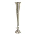thumbnail image 1 of Plutus Brands PBTH92340 Metal Aluminium Vase, Silver, 1 of 1