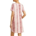 thumbnail image 2 of n:philanthropy Womens Leonardo Shirt Dress, Pink, Small, 2 of 2