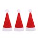 thumbnail image 1 of Artículos con descuento de ELEVENTIME en ofertas de almacén. Artículos para fiestas navideñas: 3 mini sombreros de Papá Noel con piruleta, adornos navideños con dulces., 1 of 5