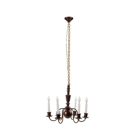 

ZOYONE Dollhouse Miniature Ceiling Lamp Scaled Model Light Mini Dollhouse Accessories