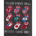 thumbnail image 3 of The Rolling Stones T-Shirt Langue Lounge Vaudou pour Adulte, 3 of 3