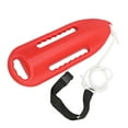 thumbnail image 3 of El puede supervivir la boya de vida portátil para el entrenamiento de natación de snorkel kayaking rojo, 3 of 8