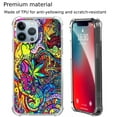 thumbnail image 4 of Trippy Psychedelic Case for iPhone 14 Pro,Aesthetic Art Design TPU Bumper Cover Case, 4 of 6