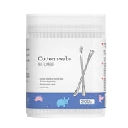 RAGUPEL Cotton Swabs,Sanitized Baby Ear Cleaner,Multi-Use Safety Swabs,Soft Cotton Swabs for Gentle Care