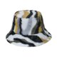 thumbnail image 5 of Gorro de pescador de felpa suave, gorros de pescador para adultos femeninos, gorros de invierno de otoño a prueba de viento, gorro cálido para acampar EstiloC Macarena Sombrero de copa, 5 of 8