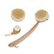 thumbnail image 1 of Ofertas Únicas 1 Juego de Cepillo de Baño de Mango Largo Exfoliante para Ducha 16.73" de Largo Beige, 1 of 6