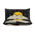 thumbnail image 3 of Adventure Time 3 Pieces Bedding Set 3D Printed Lightweight Bed Quilt Set Comforter Cover Set for Girls Kids Teens, 1 Quilt Cover 2 Pillowcases 102"x90", 3 of 8