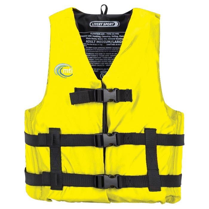 MTI Livery Life Jacket