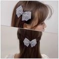 thumbnail image 3 of 2pcs Rhinestone Bowknots Headdress Accessory Lovely Bag DIY Material Headwear Accessory, 3 of 9