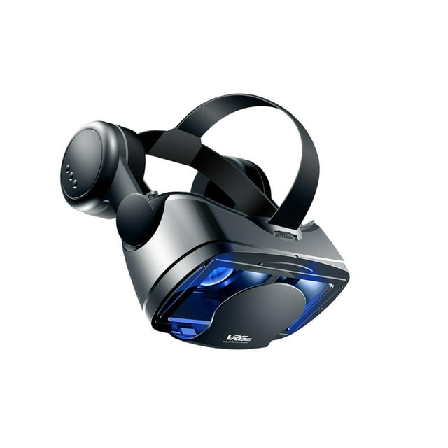 relayinert Lightweight 3D Glasses Headset Helmet for 5-7 Phones Unmatched Visuals Y1 Remote Control 22.5x22.5x12cm 1Set