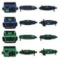 thumbnail image 5 of Tool Belt, Gardening Tool Pouches Work Belt Organizers Multifunction Waist Apron for Constructions,Electrician, 5 of 8