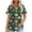 Army Green, variant on Lumivie Womens Summer Tops Sleeveless Tank Floral Tshirts Shirts For Women Plus Size Multi Pack Ladies Tops And Blouses Plus Size T Shirts For Women Graphic Plus Size