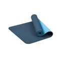 thumbnail image 1 of Esterilla de yoga antideslizante para ejercicio de TPE de 6 mm de grosor para Labymos  Estera de yoga, 1 of 7