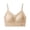 Khaki Bras, variant on Women's Wireless Bras Comfortable Bralette No Underwire Seamless Bra Invisible Padded Support Smoothing Crop Bras Black Bras M