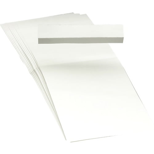 Smead, SMD68670, White Replacement Tab Inserts, 100 / Pack