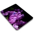 thumbnail image 1 of KSK KAISHEK Hard Case Compatible 2015 - 2012 Rel. MacBook Pro 15" with Retina Display No CD-ROM / USB-C + Black Keyboard Cover Model: A1398 Flower 0768, 1 of 5