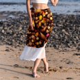 thumbnail image 6 of Thanksgiving Stylish Chiffon Beach Dresses with Polyester Straps for Women - for Beach Skirts and Fun in the Sun!, 6 of 6