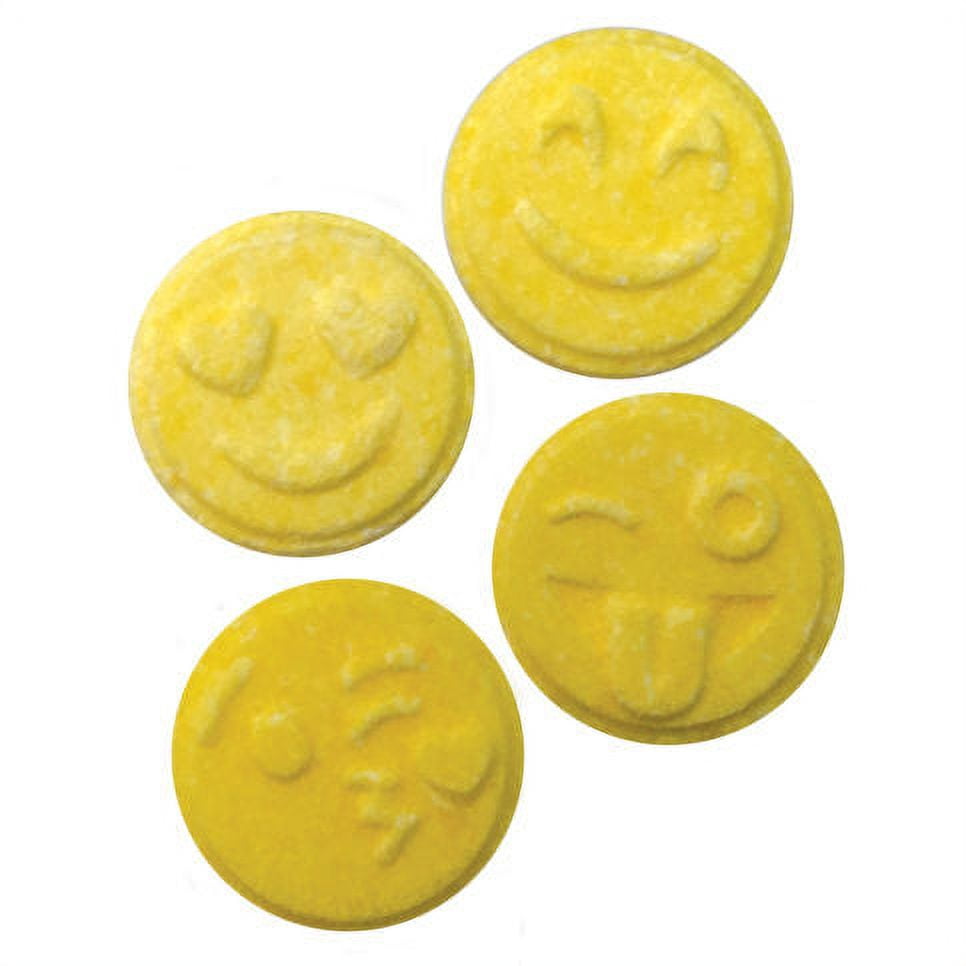 Emoticandy Sour Candy Holiday Lemon Flavor Tin 1.3 oz