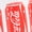 WHITE / COKE RED, variant on Coca Cola Men's Graphic Sleep Pants, Sizes S-2XL
