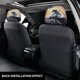 thumbnail image 3 of Avatar Funda Protectora Universal para Reposacabezas de Coche, Funda Elástica para Reposacabezas de Asiento de Auto, Funda de Tela Antipolvo, Accesorios de Interior 2 Piezas, 3 of 6