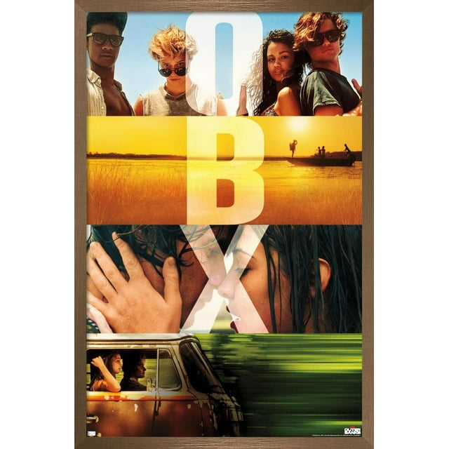 Netflix Outer Banks - OBX Wall Poster, 22.375" x 34"