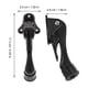 thumbnail image 4 of Tapón de puerta ajustable paso semiautomático en los tapones de la puerta para la parte inferior de la puerta, 4 of 5