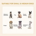 thumbnail image 5 of Barara King Dog House,Pet House,Dog Crate,Dog Crate Furniture with Soft Water-Resistant Cushion, Dog Kennel End Table with Drawer, White, 5 of 9
