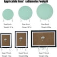 thumbnail image 6 of 5 Pack 7 Inch Acrylic Easel Stand, Display Stand, Plate Stands for Display, Photo Holder Picture Frame Book Stand (Clear), 6 of 6