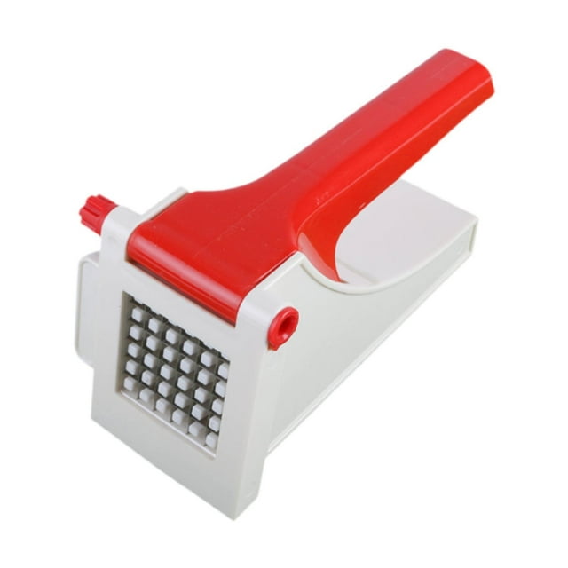 Cortador de papas fritas, aparato de cocina manual para hacer papas fritas, cortador de papas profesional, para cebolla, calabacín, , zanahorias