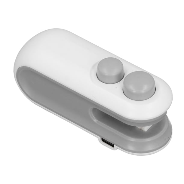 Mini Sellador De Bolsas, Máquina De Reselante Portátil Recargable Para Bolsas De Comida Para Mascotas De Galletas Con Chips, Campamento, Picnic, Cocina, Con Sellador De Calor