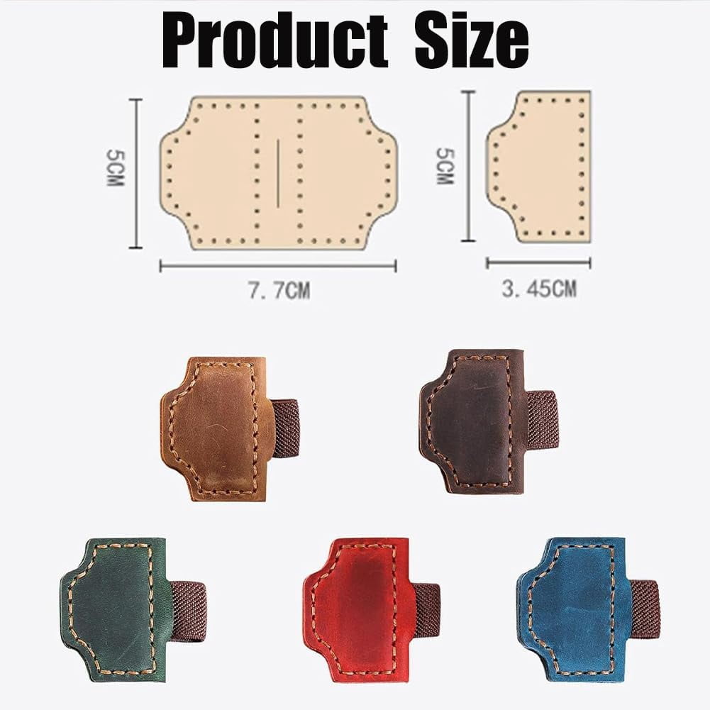 Bygonemark, Bygone Mark Bookmark with Pen Holder, 2025 New Personalized Magnetic Leather Pen Holder Bookmark,Custom Leather Magnetic Bookmarks Pen Holder
