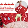 thumbnail image 3 of TOPCHANCES Christmas Chair Back Cover Set of 6, Snowman Slipcovers Kitchen Chair Cap Sets Xmas Decoration for Dinning Room Christmas Banquet Holiday Festival Decor, 3 of 7
