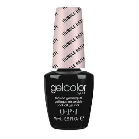 OPI Gelcolor Gel Nail Lacquer, Bubble Bath, 0.5 Fl (Best Nail Lacquer Brands)