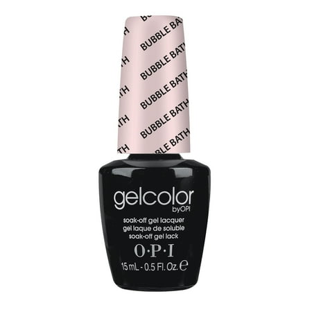 OPI GelColor, Bubble Bath, 0.5 Fl Oz (Best Opi Holiday Colors)