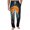 24# Earthy Yellow, variant on Halloween Costumes Pajama Pants Men Drawstring Halloween Moon Bat Printed Pants Light Thin Stretch Plus Size Loungewear Light Blue 3XL