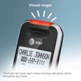 thumbnail image 5 of BL102 DECT 6.0 Cordls Phone for Home with Answering Machine, Call Blocking, Caller ID Annouer, Audio Assist, Intercom, and Unsurpassed Range, Silver/Black, 5 of 5