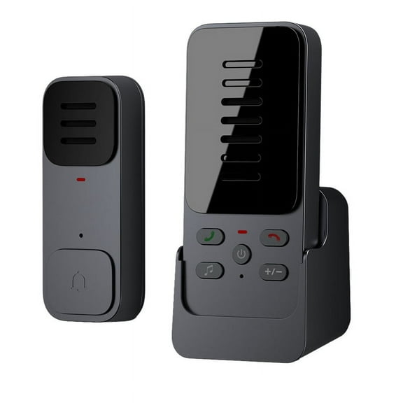 Wireless Intelligent Intercom Doorbell Household Two-Way Audio Long Distance Elderly One Button Pager with 6 Ringtones