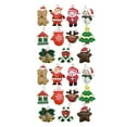 thumbnail image 2 of 22x colgantes de Navidad surtidos de dijes de Navidad decoración colgante suministros para manualidades para collares llavero vacaciones, 2 of 9