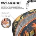 thumbnail image 5 of Reusable Palm Trees Lnsulated Lunch Bag for Women & Men-Leakproof Water-Resistant Cooler Tote,Large Capacity(10.6x8.7x6.3in)for Work,Office,Travel,Picnic,Beach., 5 of 7