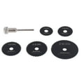 thumbnail image 2 of Circular Saw Blade, Cutting Saws Disc 6Pcs High Speed Steel Various Sizes  For Metal, 2 of 8