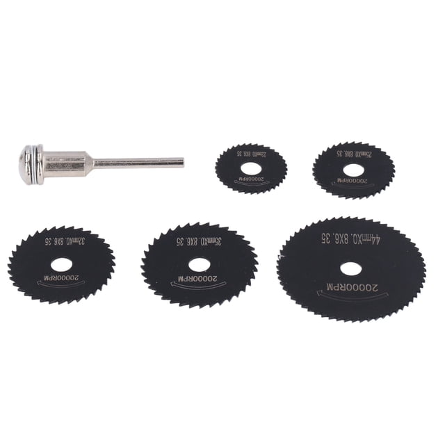 Cutting Saws Disc, 20000RPM Various Sizes Easy Installation Circular Saw Blade Black For Metal
