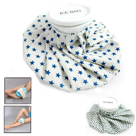 Reusable Ice Bag Pack 9 Inch Cold Therapy English Cap Design Reusable Ice Bag Pack 9 Inch Cold Therapy English Cap Design First Aid Pain