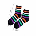 thumbnail image 3 of Soft Halloween Crew Socks for Women, Thick Warm Winter Novelty Sock, Boo Basket Stuffers, Cute Funny Cozy Fall Holiday Casual Socks, 3 of 6