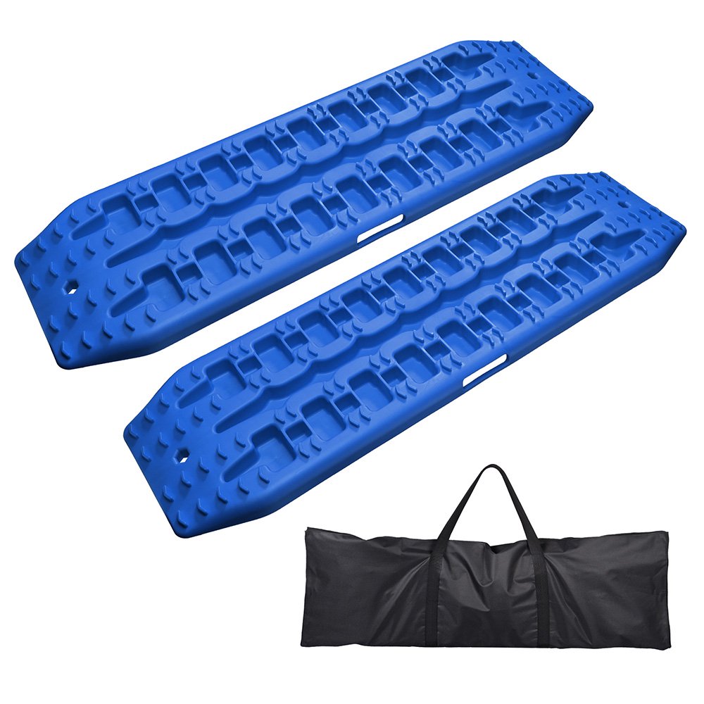 2 Pack 37 3/8" x 11" Recovery Traction Boards Mats Tracks Off