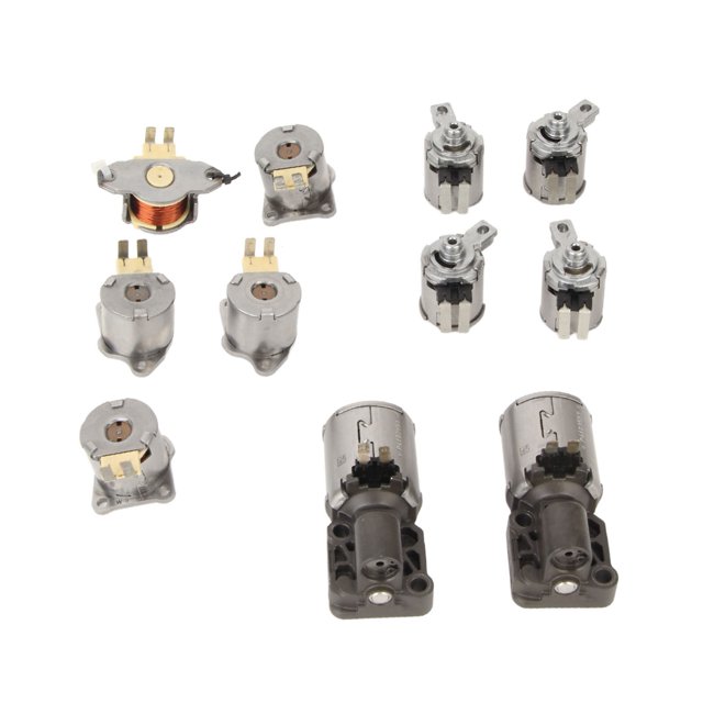 Solenoide de transmisión Automática Rendimiento Estable Antidesgaste ANGGREK DQ250 02E325025AJ para A3 Q3 TT
